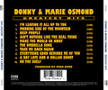 Donny Osmond - Best of Donny & Marie Osmond CD (Manufactured On Demand, Alliance Mod) ( VINYL )