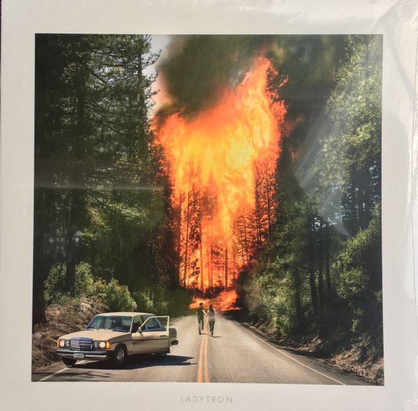 Ladytron - S/T (Limited Edition, Smoke Colored Vinyl) ( VINYL )