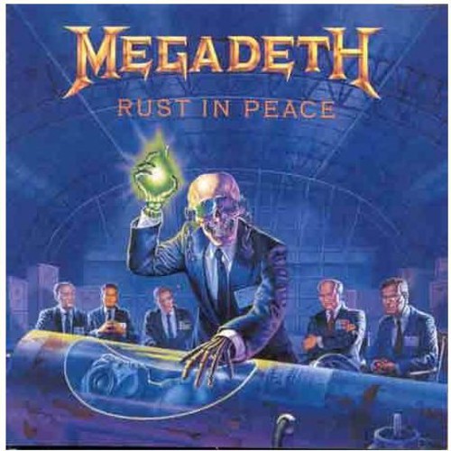 Megadeth - Rust in Peace CD (Remastered, Bonus Tracks) ( VINYL )