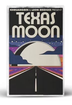 Khruangbin & Leon Bridges - Texas Moon CASSETTE ( VINYL )