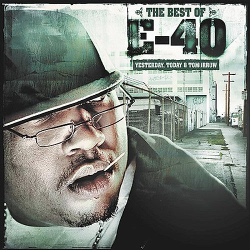E-40 - Best of Yesterday Today & Tomorrow CD (Clean Version, Manufactured On Demand, Alliance Mod) ( VINYL )