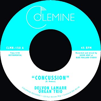 Delvon Lamarr - Concussion LP ( VINYL )