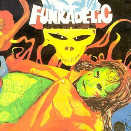 Funkadelic - Let's Take It To Stage LP (UK Pressing) ( VINYL )