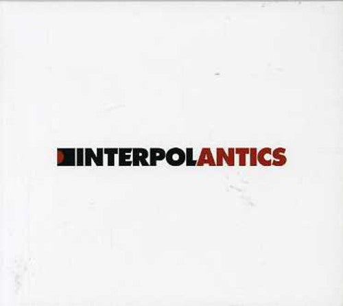 Interpol - Antics 2CD ( VINYL )