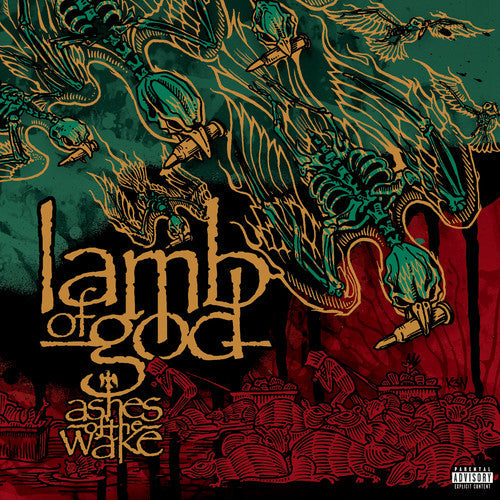 Lamb of God - Ashes of the Wake CD ( VINYL )