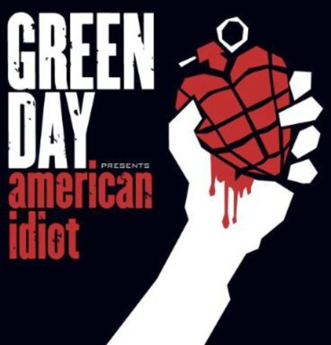 Green Day - American Idiot CD (Jewel Case) ( VINYL )