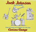 Jack Johnson - Sing-A-Long & Lullabies for Curious George CD (Original Soundtrack) ( VINYL )