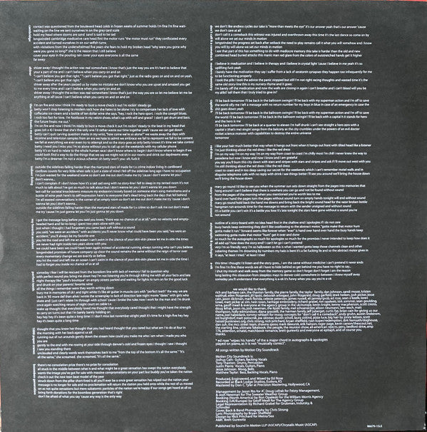 Motion City Soundtrack - I Am The Movie LP (Used Sealed Vinyl) ( VINYL )