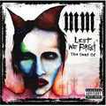Marilyn Manson - Lest We Forget: The Best Of CD ( VINYL )