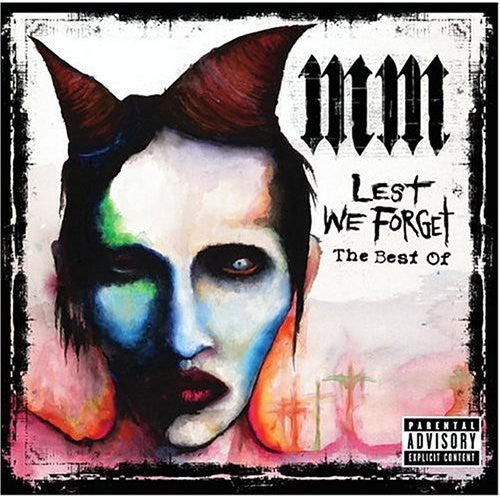 Marilyn Manson - Lest We Forget: The Best Of CD ( VINYL )