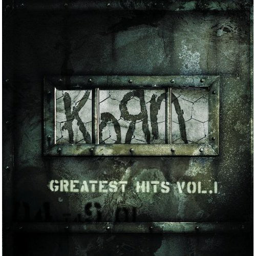 Korn - Greatest Hits 1 CD (Clean Version) ( VINYL )