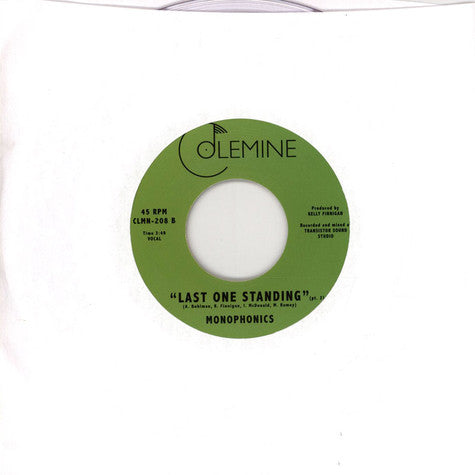 Monophonics - Last One Standing 7" (Clear Vinyl) ( VINYL )