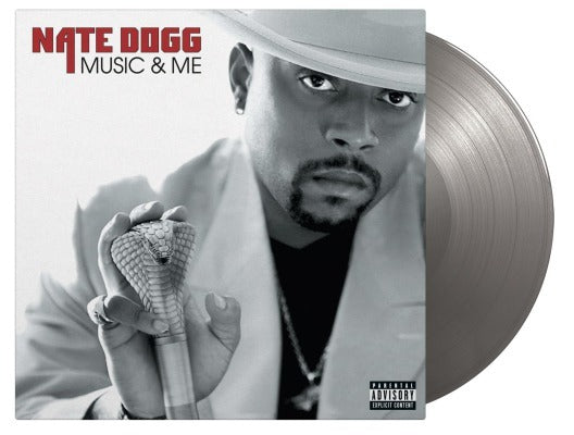 Nate Dogg – Music & Me 2LP (180g, Silver Vinyl, Music On Vinyl) ( VINYL )