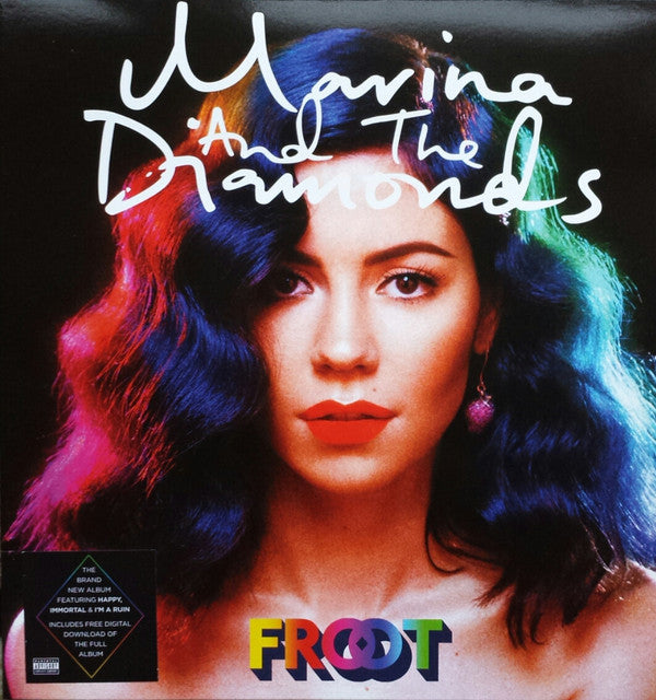 Marina And The Diamonds* - Froot (Used Vinyl) ( VINYL )