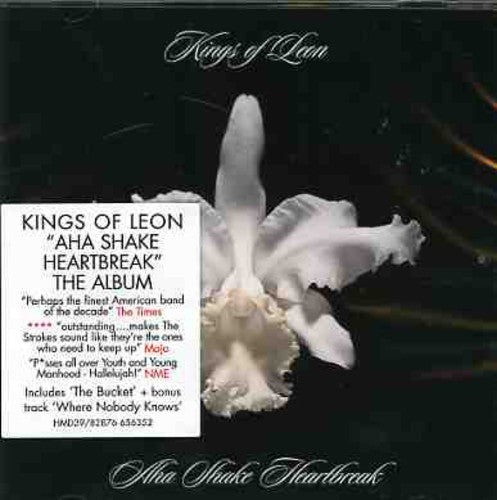 King of Leon - A-Ha Shake Heartbreak CD ( VINYL )