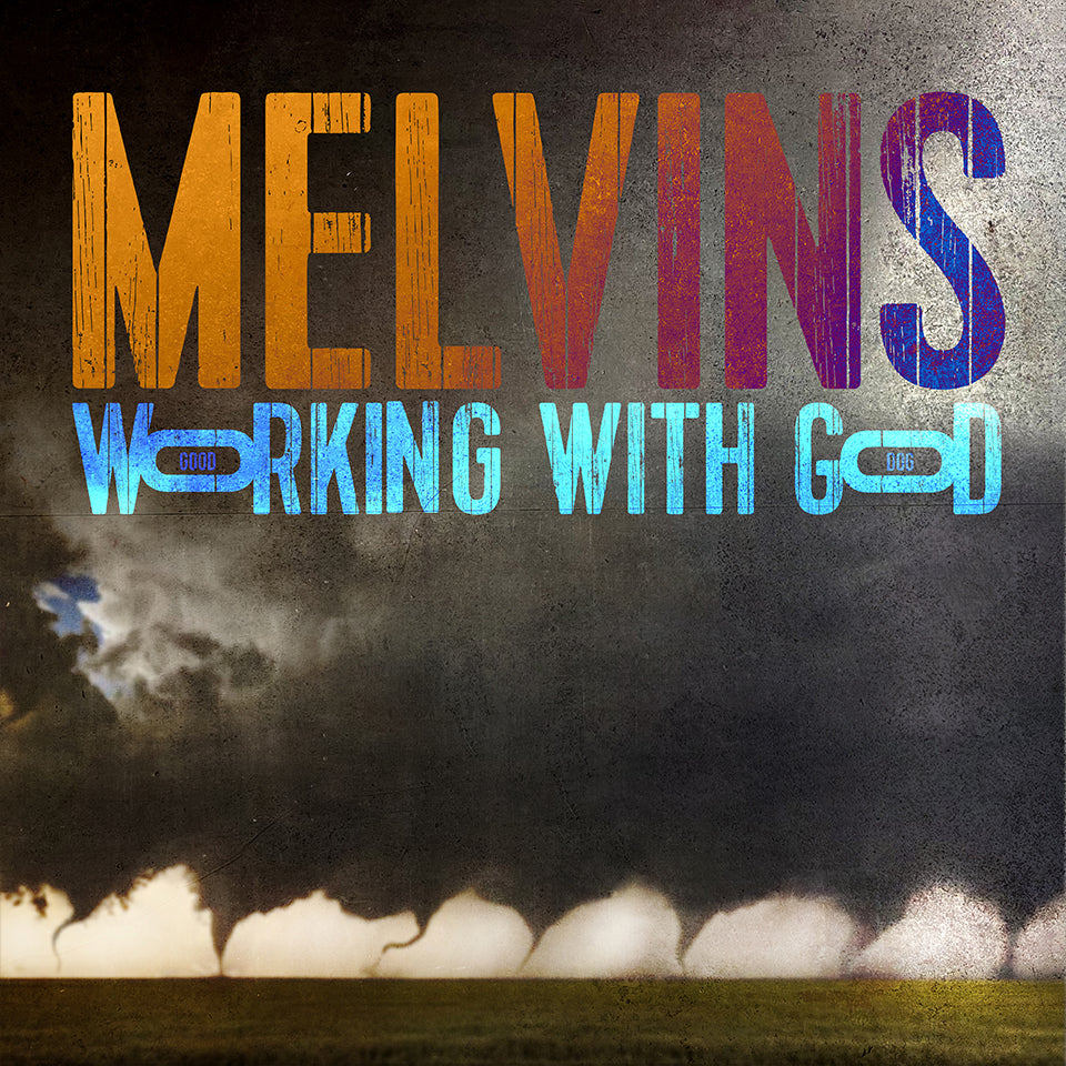 Melvins - Working With God LP (Indie Exclusive Silver Vinyl) ( VINYL )