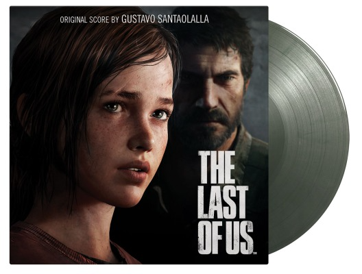 Gustavo Santaolalla - The Last Of Us (Original Score) 2LP (Music On Vinyl, Green & Silver Vinyl) ( VINYL )