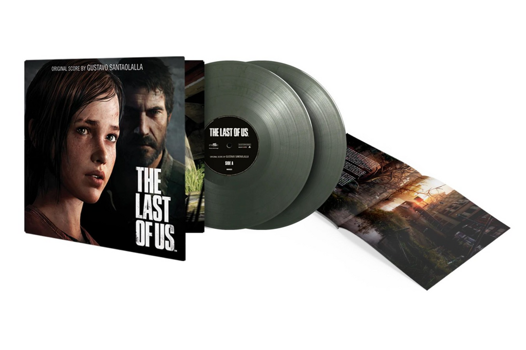 Gustavo Santaolalla - The Last Of Us (Original Score) 2LP (Music On Vinyl, Green & Silver Vinyl) ( VINYL )