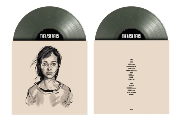 Gustavo Santaolalla - The Last Of Us (Original Score) 2LP (Music On Vinyl, Green & Silver Vinyl) ( VINYL )