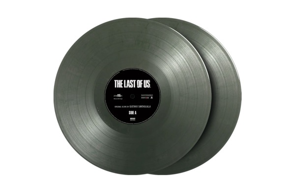 Gustavo Santaolalla - The Last Of Us (Original Score) 2LP (Music On Vinyl, Green & Silver Vinyl) ( VINYL )