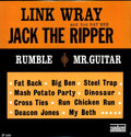 Link Wray - Jack The Ripper LP ( VINYL )
