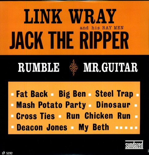Link Wray - Jack The Ripper LP ( VINYL )