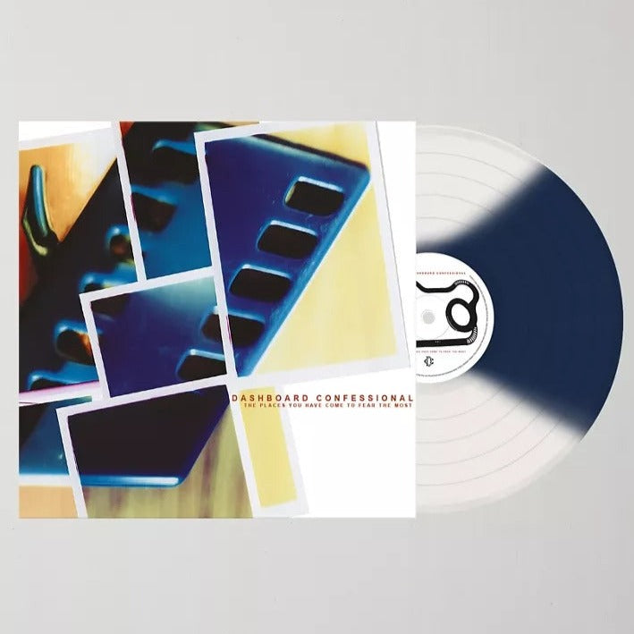 Dashboard Confessional - The Places You Have Come To Fear The Most LP (Limited Edition Blue Moon Vinyl ( VINYL )