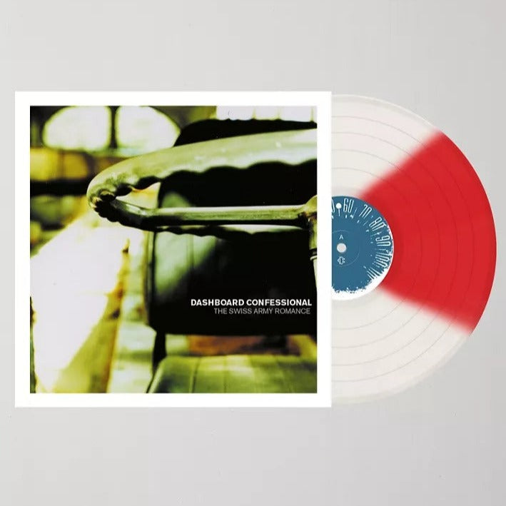 Dashboard Confessional - Swiss Army Romance LP (Limited Edition Blood Moon Vinyl ( VINYL )