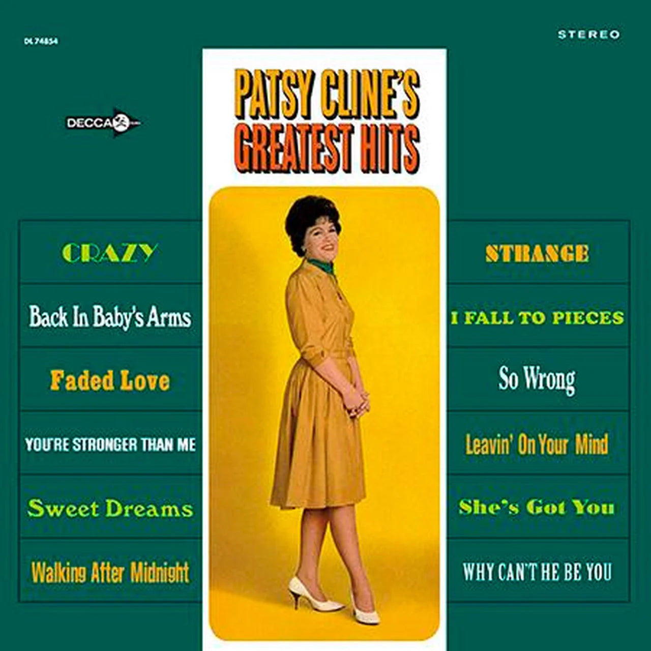 Patsy Cline - Greatest Hits 2LP (Analogue Productions, 200g, 45rpm, Audiophile) ( VINYL )