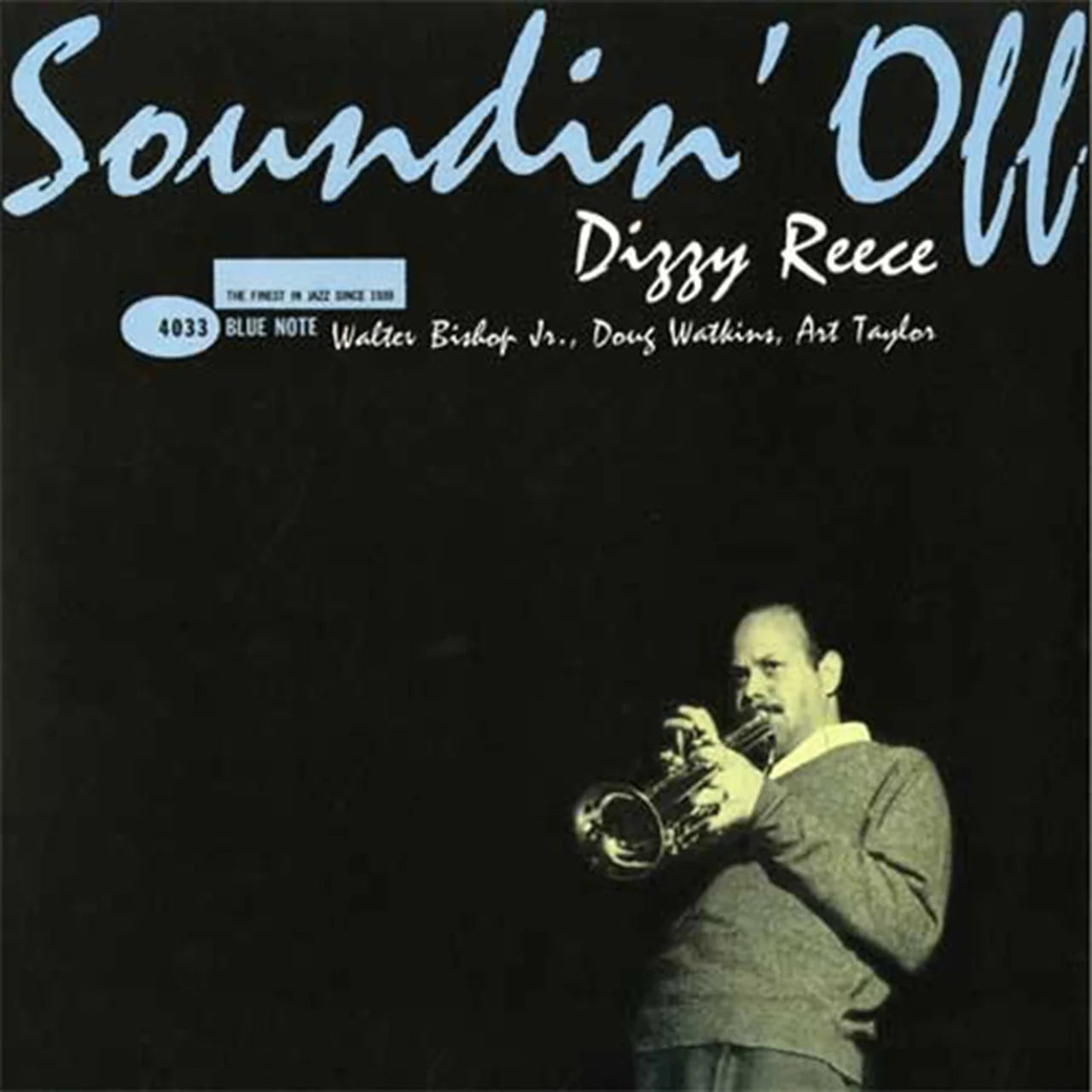 Dizzy Reece - Soundin' Off LP ( VINYL )
