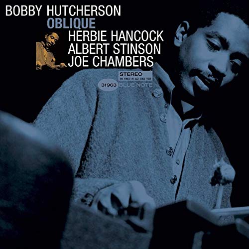 Bobby Hutcherson - Oblique LP (Blue Note Tone Poet Series, 180 Gram Vinyl) ( VINYL )