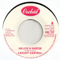 Laxley Castell - Jah Love is Sweeter b/w King Tubby's 7" ( VINYL )