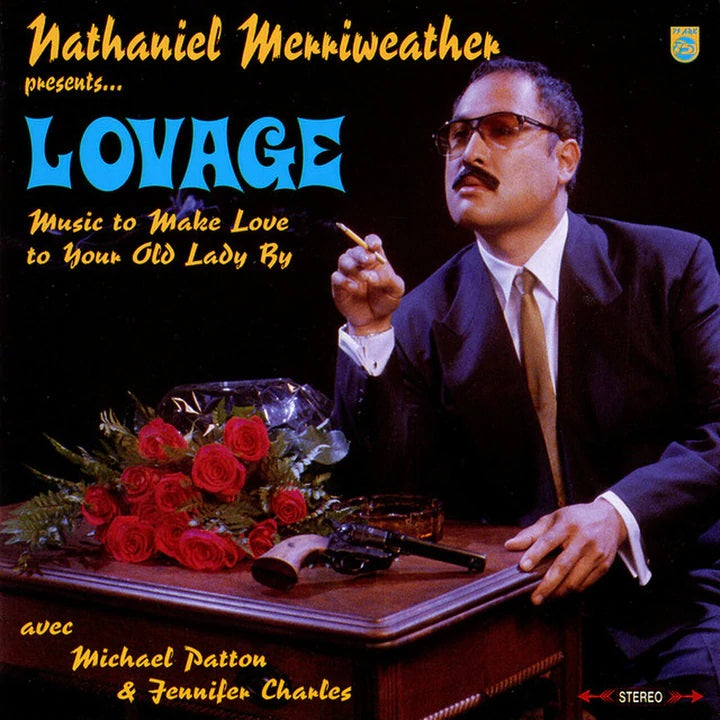 Lovage, Nathaniel Merriweather Presents - Music To Make Love To Your Old Lady By 2LP (Dan The Automator, Michael Patton & Jennifer Charles) ( VINYL )