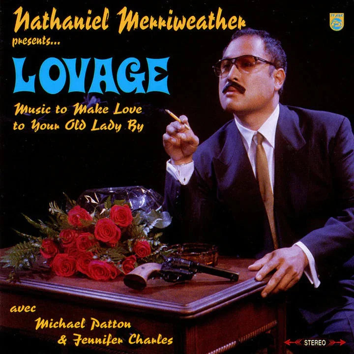 Nathaniel Merriweather Presents Lovage - Music To Make Love To Your Old Lady By 2LP (Clear Vinyl, Red And Turquoise Splatter Colored Vinyl) ( VINYL )
