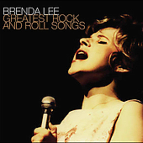 Brenda Lee - Greatest Rock and Roll Songs CD (Manufactured On Demand, Alliance Mod) ( VINYL )