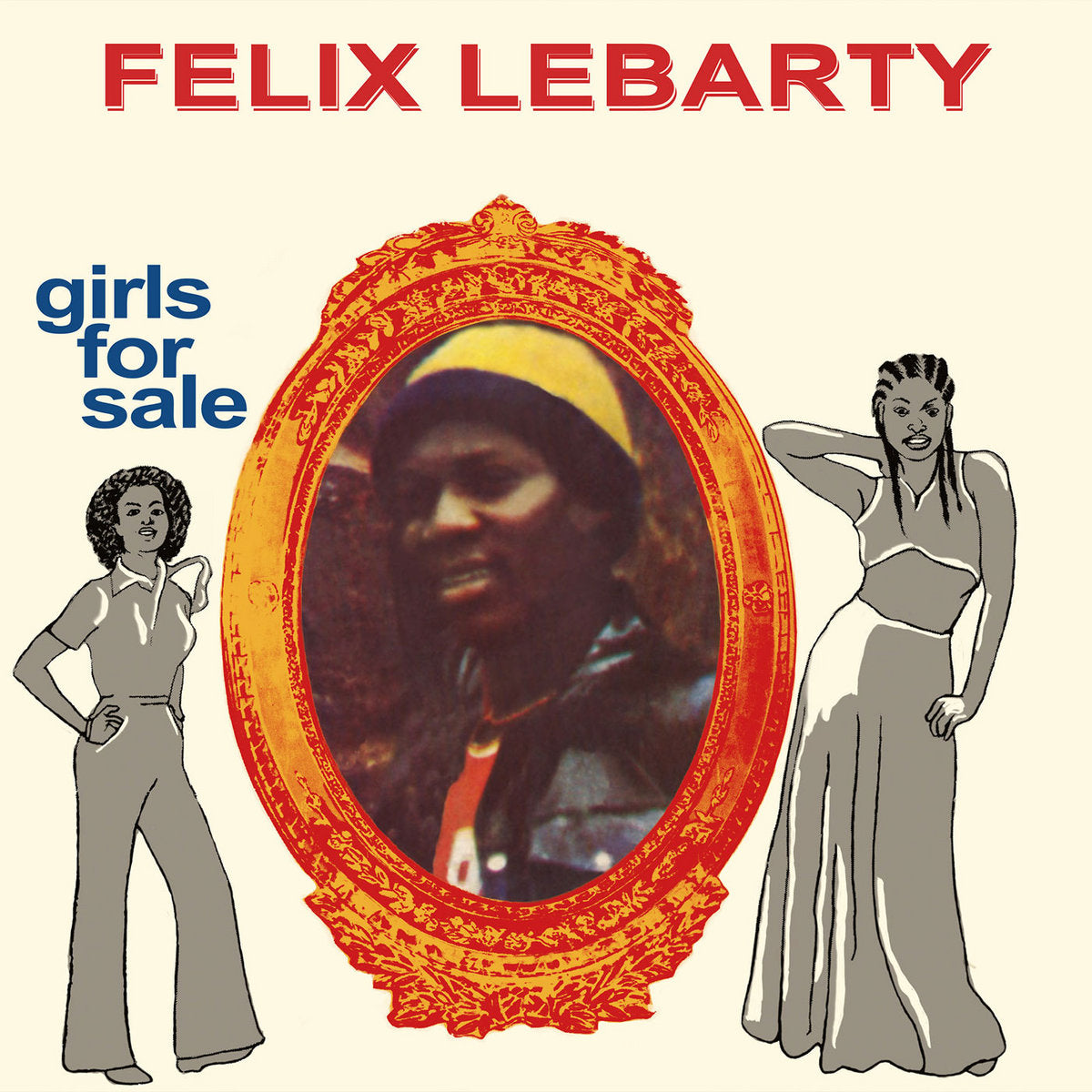 Felix Lebarty - Girls For Sale LP ( VINYL )