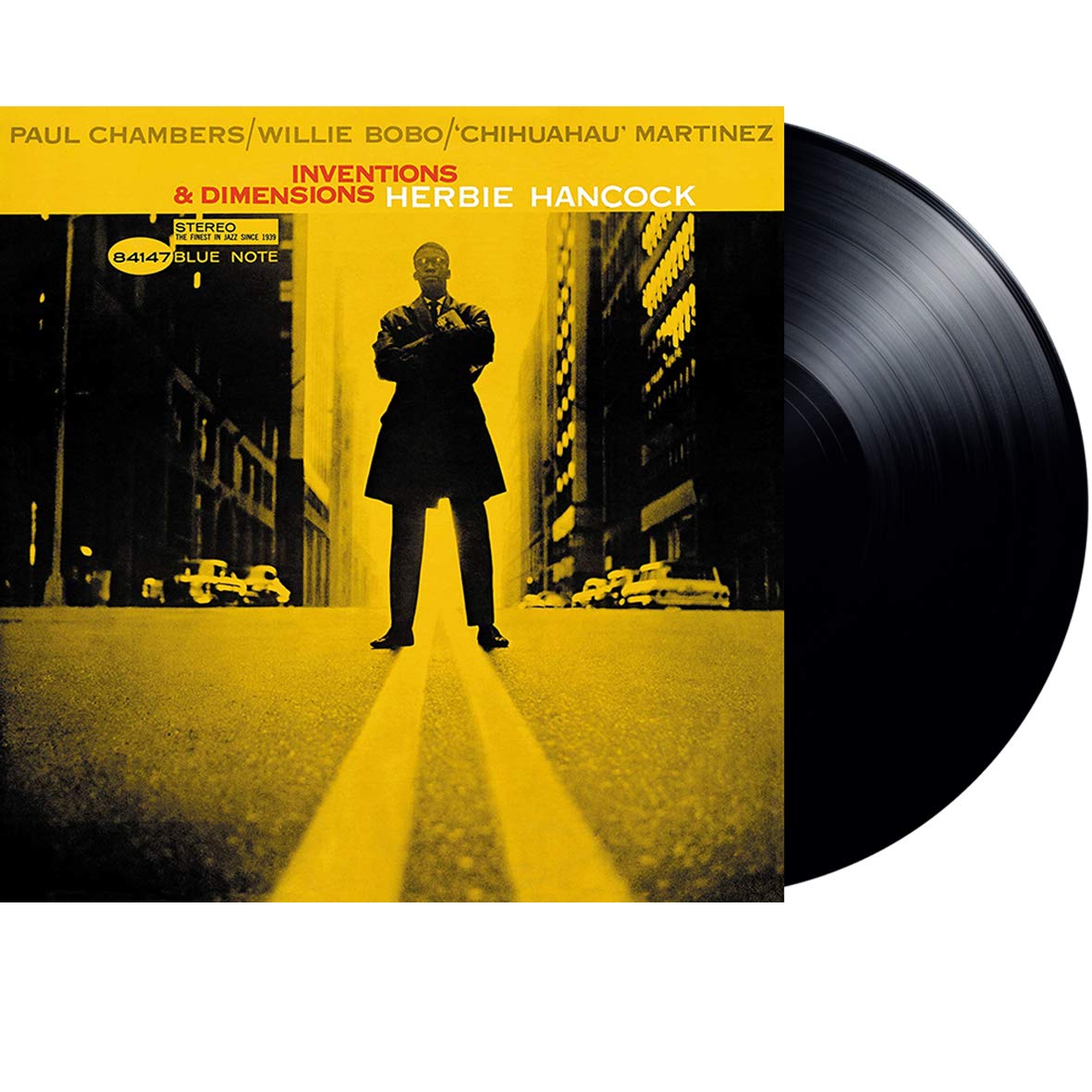 Herbie Hancock - Inventions And Dimensions LP ( VINYL )