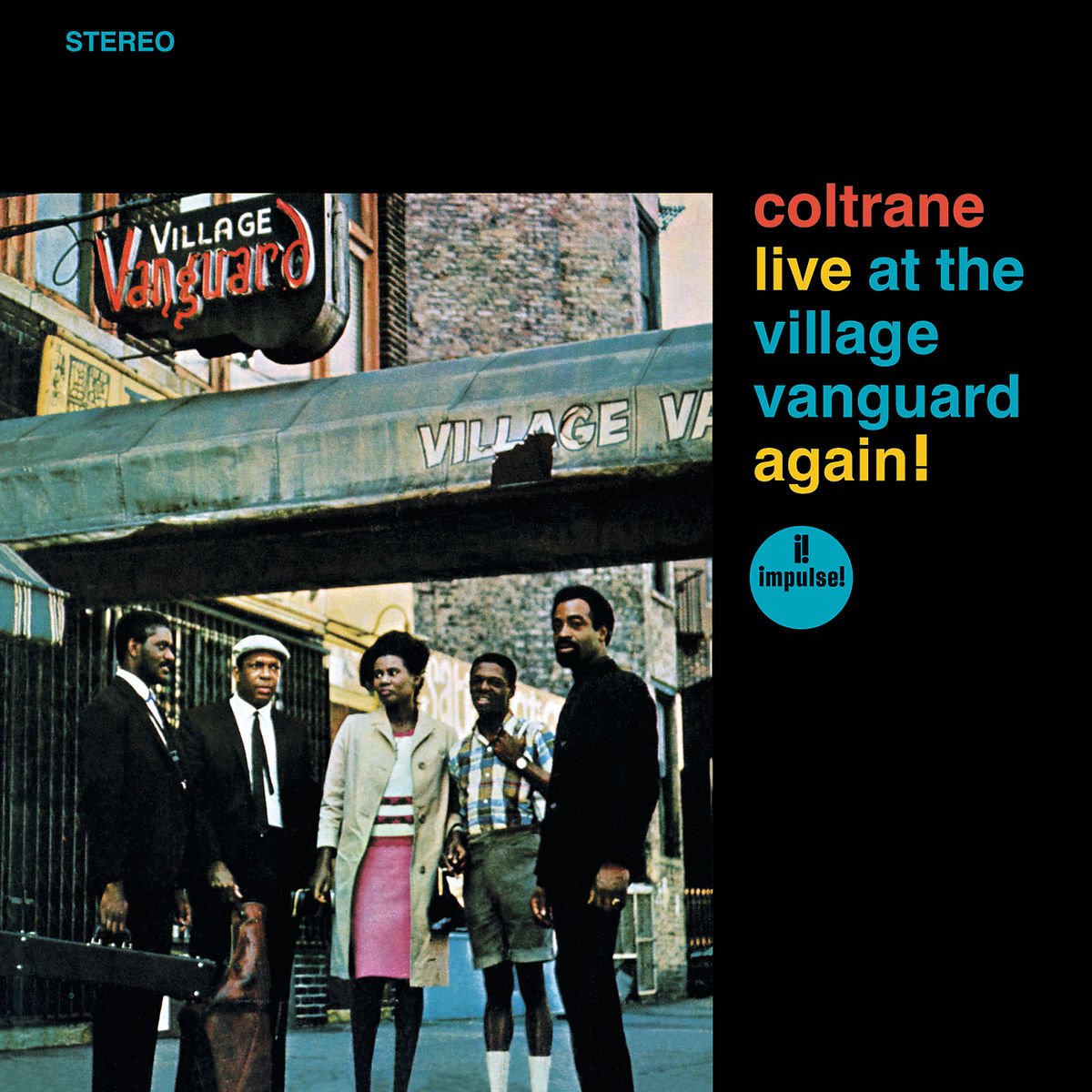 John Coltrane - Live At Village Vanguard Again! LP ( VINYL )