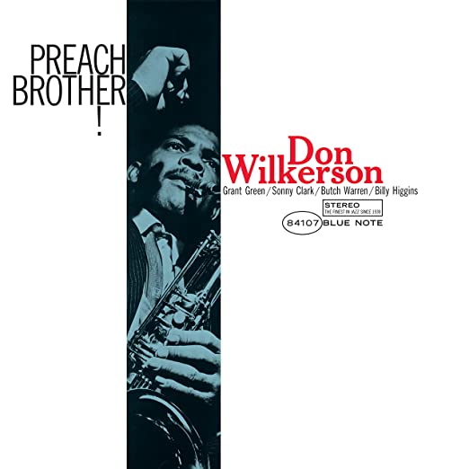 Don Wilkerson - Preach Brother! LP (180g Blue Note Classic Series) ( VINYL )