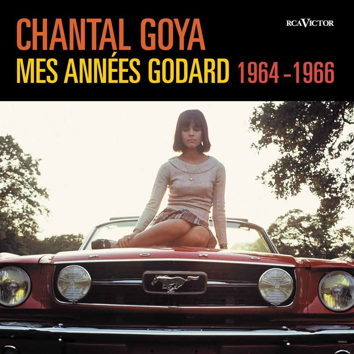 Chantal Goya - Mes Annees Godard LP ( VINYL )