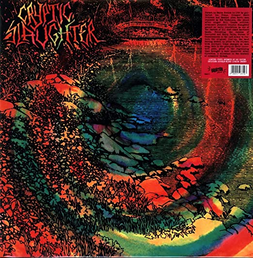 Cryptic Slaughter - Stream Of Consciousness LP (Radiation Records Reissue Limited To 500) ( VINYL )