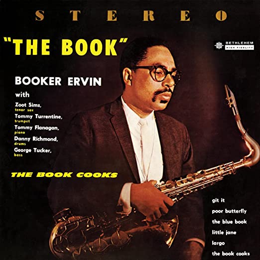 Booker Ervin - The Book Cooks LP ( VINYL )