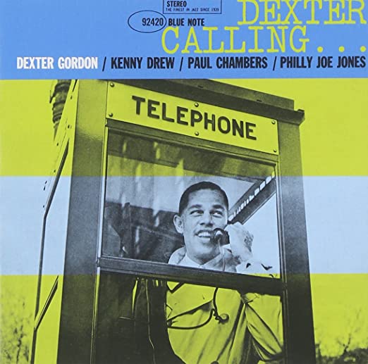Dexter Gordon - Dexter Calling LP (Clear Vinyl) ( VINYL )