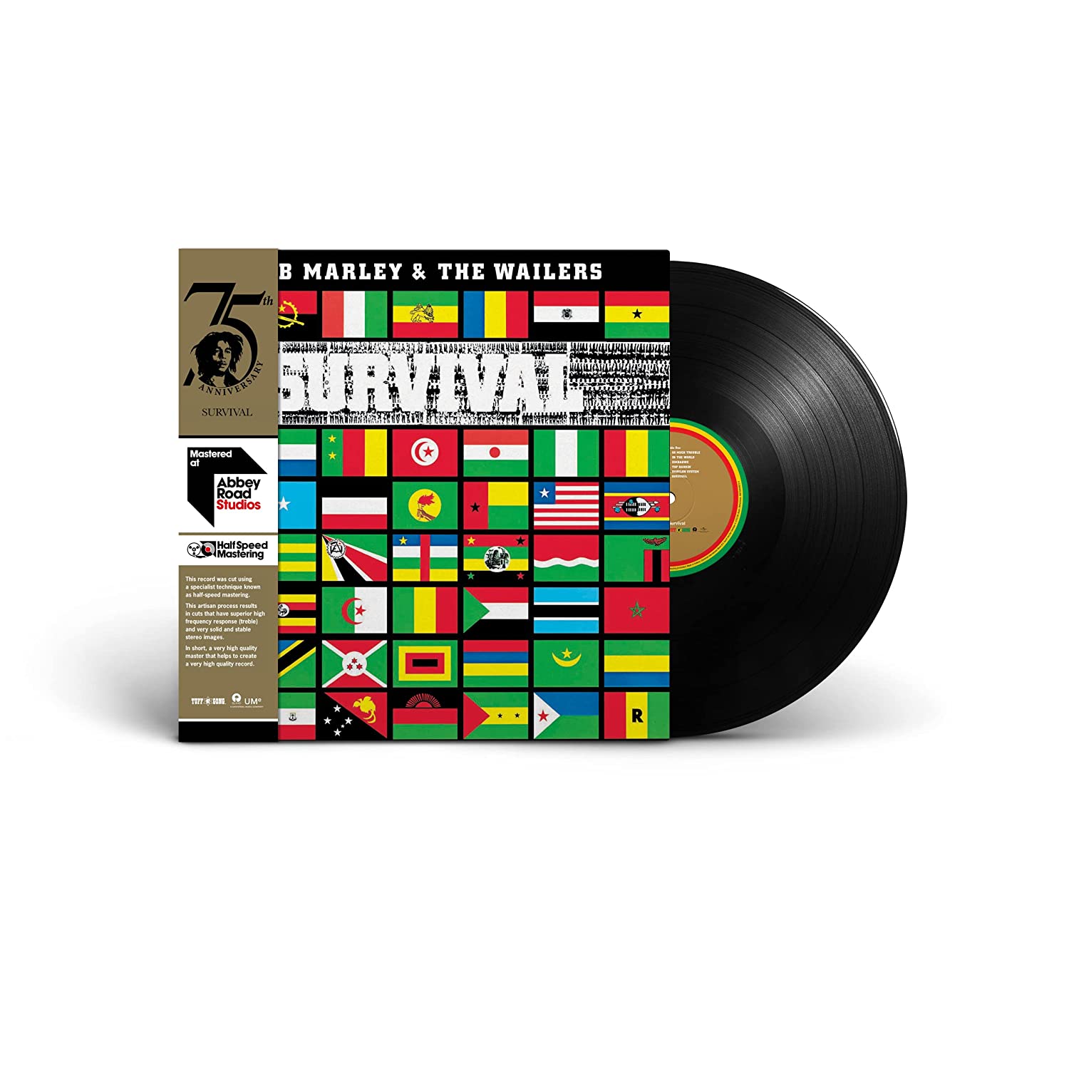 Bob Marley & The Wailers - Survival LP (Abbey Road Half-Speed Remastered) ( VINYL )