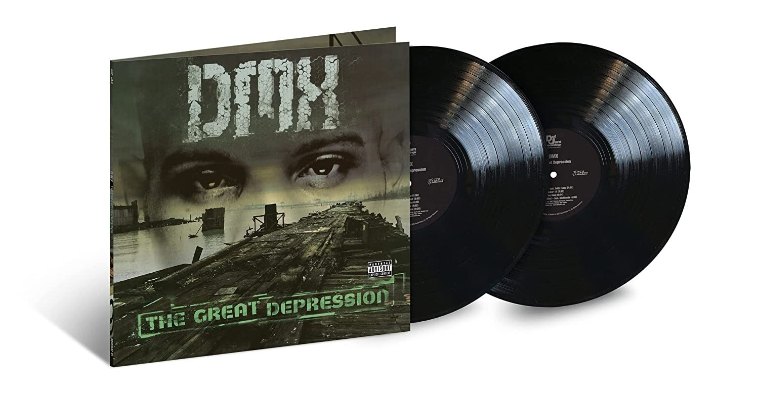 DMX - The Great Depression 2LP (Limited Edition, Gatefold) ( VINYL )