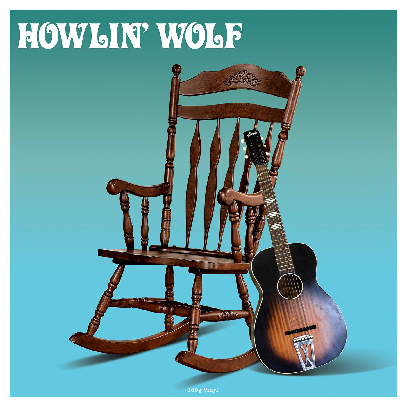 Howlin' Wolf - S/T LP (UK Pressing, 180g) ( VINYL )