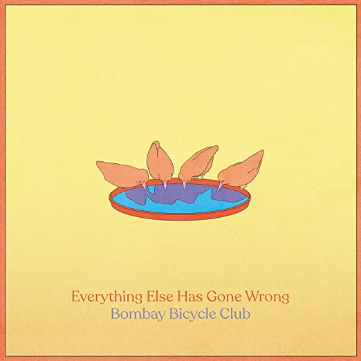Bombay Bicycle Club - Everything Has Gone Wrong LP ( VINYL )