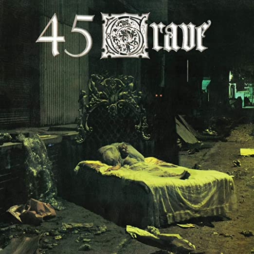 45 Grave - Sleep In Safety (Limited Edition of 300 Copies, Clear With Black Smoke, Real Gone Music) ( VINYL )