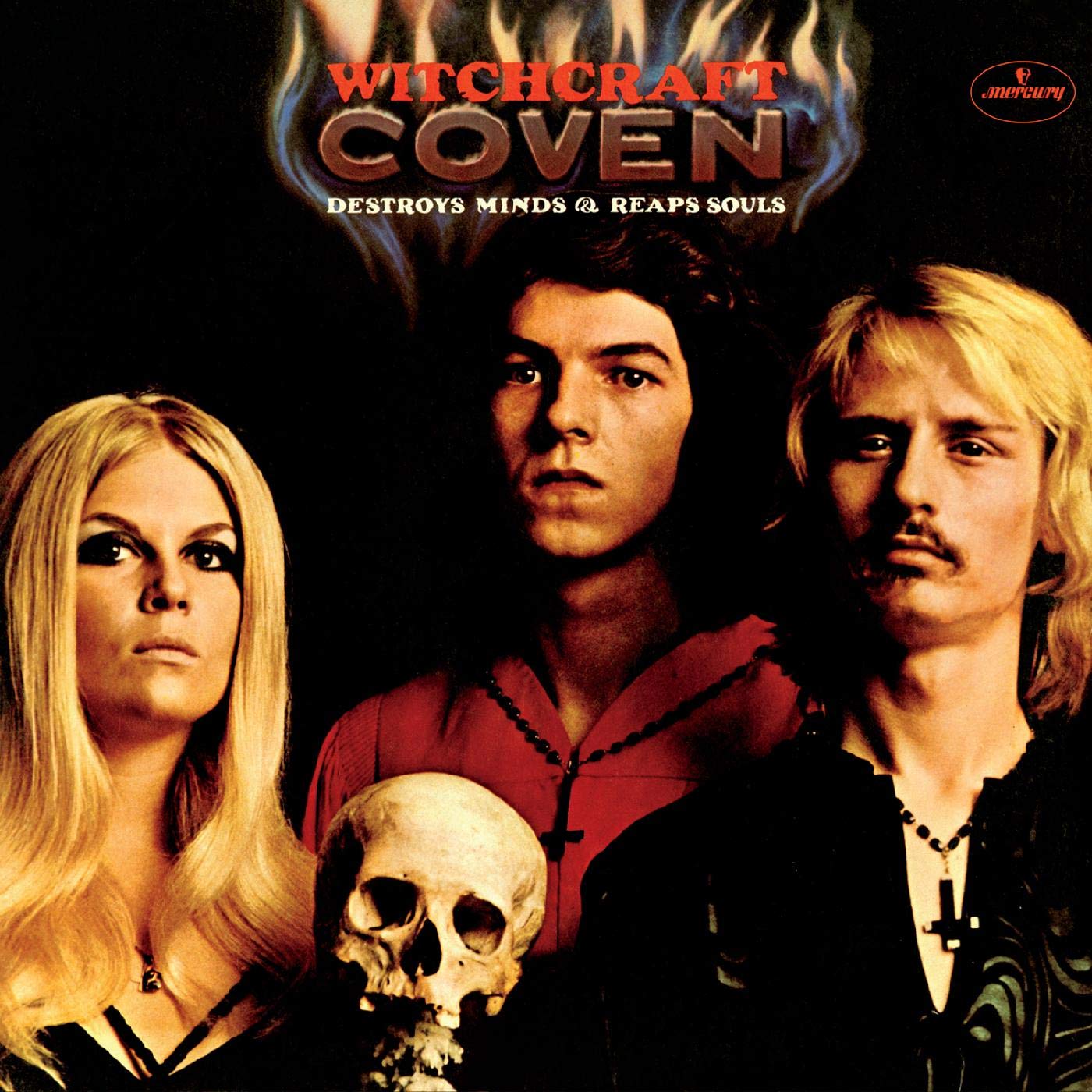 Coven - Witchcraft Destroys Minds & Reaps Souls LP (Italy, 180g, Colored Vinyl) ( VINYL )
