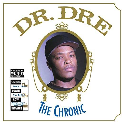 Dr. Dre - The Chronic 2LP (Limited Edition Clear Vinyl) ( VINYL )